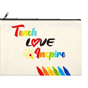 ✏️📚 Teach, Love, Inspire Bag